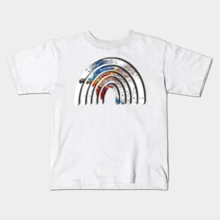 aesthetic 90s Kids T-Shirt